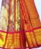 THIRUBHUVANAM HF ZARI SILK SAREE WITH BLOUSE